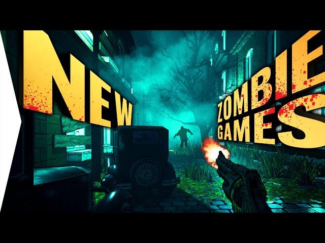 Survive In The Best New Zombie Games To Play Now!