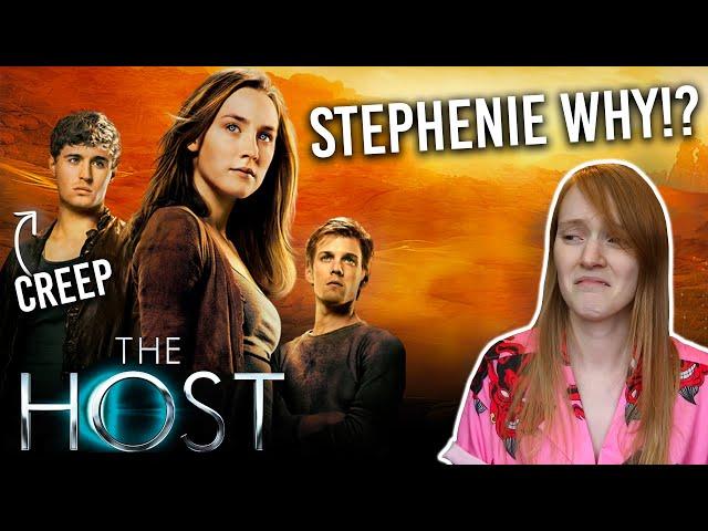 I finally read THE HOST and it's kinda GROSS - Explained