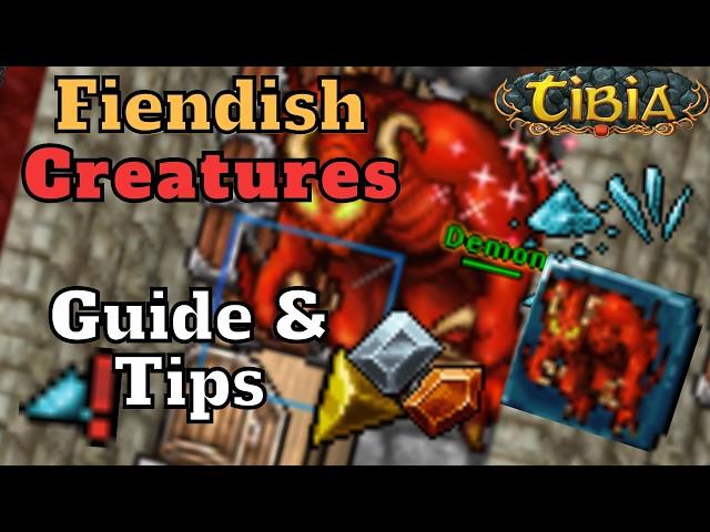 Fiendish Hunting - Guide & Tips [Tibia]