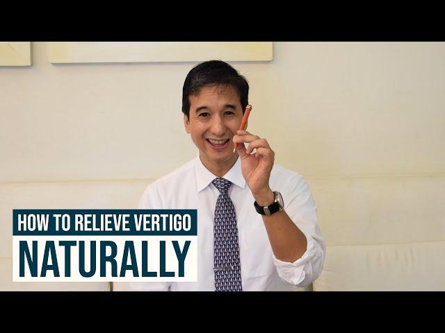 HOW TO RELIEVE VERTIGO NATURALLY