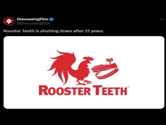 Goodbye Rooster Teeth