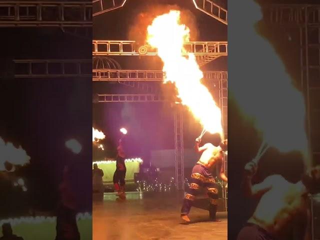 fire show in dubai