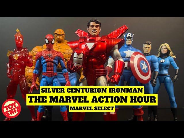 2024 SILVER CENTURION IRONMAN | Marvel Select | Diamond Select