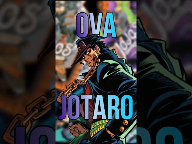 Ova Jotaro Can't be 17 ?!? | JoJo's Bizarre Adventure Ova #jjba #anime #shorts