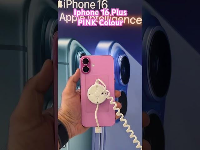 Iphone 16 Plus Pink #viralvideo #latestphones #trending #viralshort #shorts #iphone16plus #new #funk