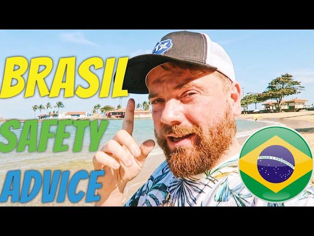 HOW TO STAY SAFE IN BRAZIL