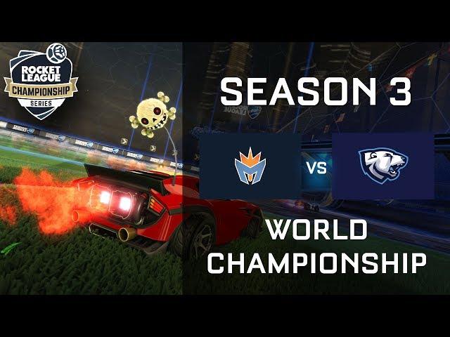 Mock-It Esports vs Northern Gaming Grand Finals World Championship - RLCS S3