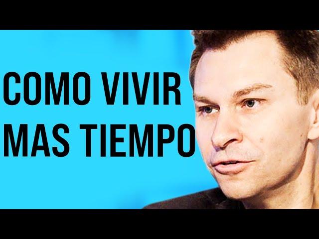 REVIERTE EL ENVEJECIMIENTO y Que comer para ser mas LONGEVO | David Sinclair