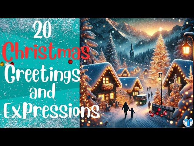 20 Fantastic Christmas Greetings and Expressions to Share This Holiday Season