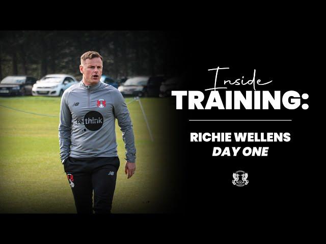 Inside Training: Richie Wellens' first day as Leyton Orient Head Coach