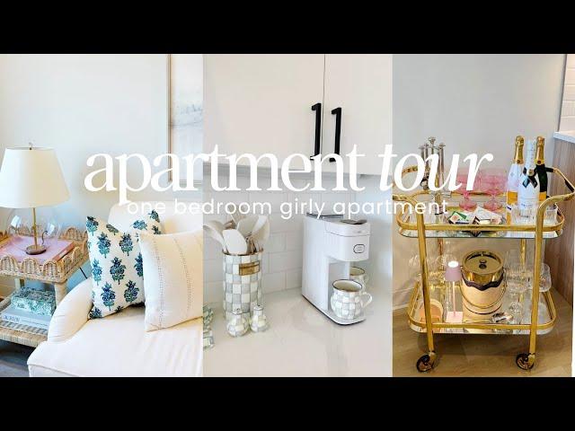 MY FULL APARTMENT TOUR | one bedroom apartment in cleveland, ohio