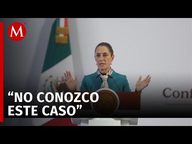 Sheinbaum opina sobre polémica por una lujosa boda de un funcionario en Edomex