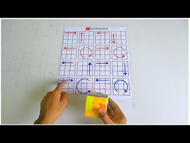 How to Solve Last Leyar  Rubik's Cube Last Leyar Solve  3×3 Rubik's Cube Solve