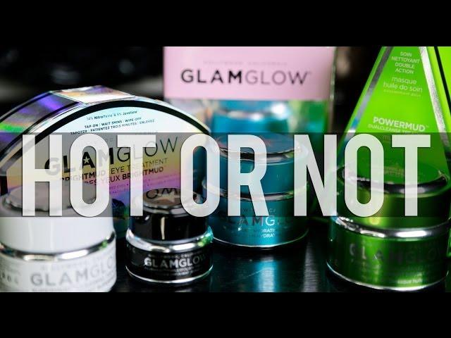 NEW GLAM GLOW MASKS | Hot or Not