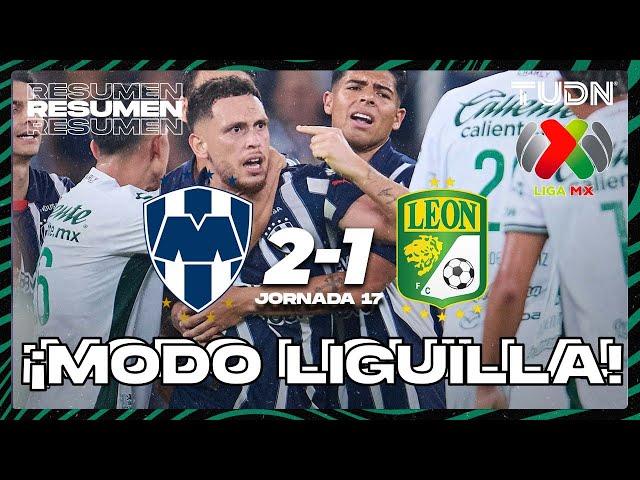 Resumen y goles | Monterrey 2-1 León | Liga Mx -AP2024 - J16 | TUDN