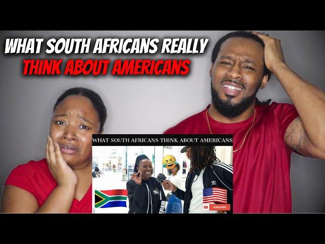  What South Africans REALLY Think About Americans | The Demouchets REACT South Africa