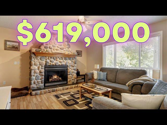 Inside a stunning $619,000 home in Sheep River, Okotoks, Alberta [2022 Real Estate Tour]