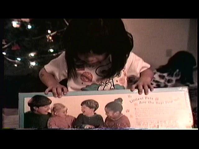 Nicole's Christmas 1995