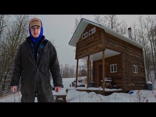 Why I Went Offgrid at 17 Years Old