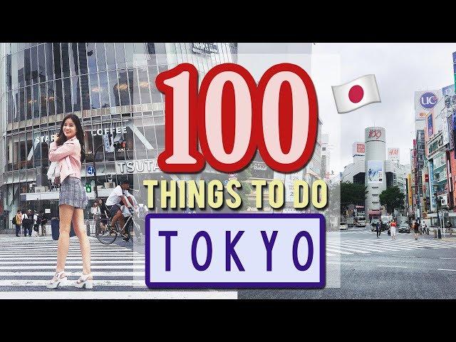 100 Things to do in TOKYO, JAPAN | Japan Travel Guide
