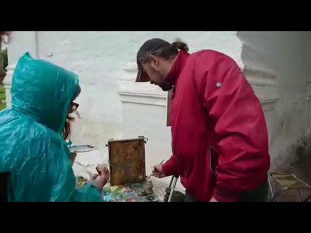 Мастер-класс Василий Нестеров
