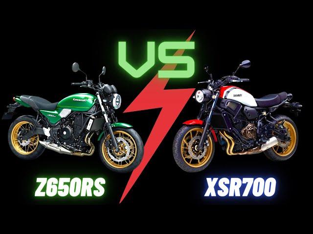 Kawasaki Z650RS Vs Yamaha XSR700 | Which is the BEST Middleweight RetroSport of 2023?