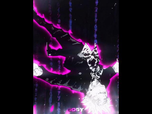 The Honoured One - Gojo  - Jujutsu Kaisen Manga edit #trending #anime #edit #viral #jjk #gojo