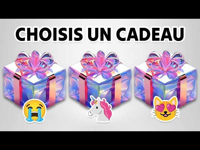 Choisis le BON CADEAU...! ️ Es-tu CHANCEUX ?