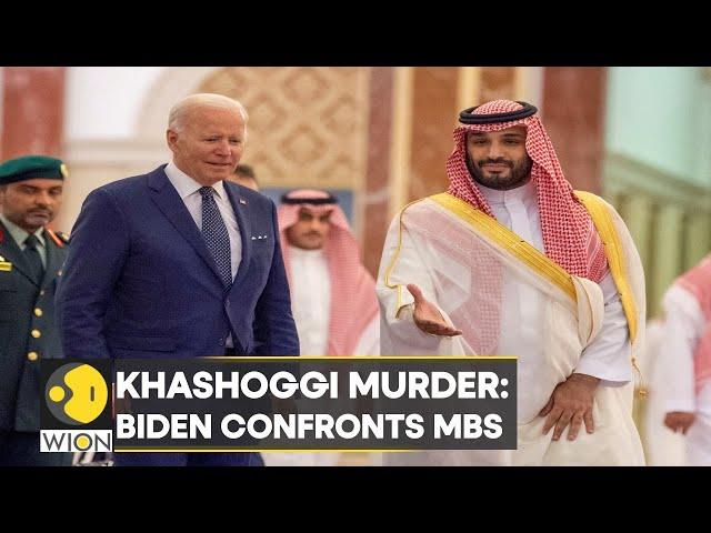 US president Joe Biden fist bumps Saudi Crown Prince MBS | International News | English News | WION