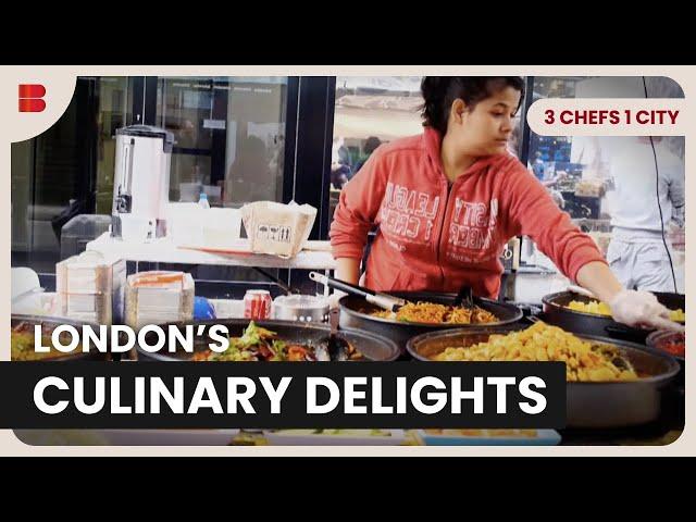 Afternoon Tea in London - 3 Chefs 1 City - Food Documentary