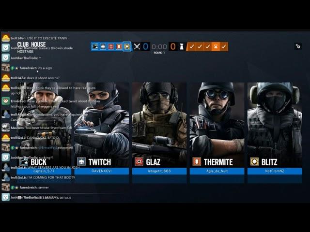 Rainbow 6 Siege Gameplay #2 01-16-19