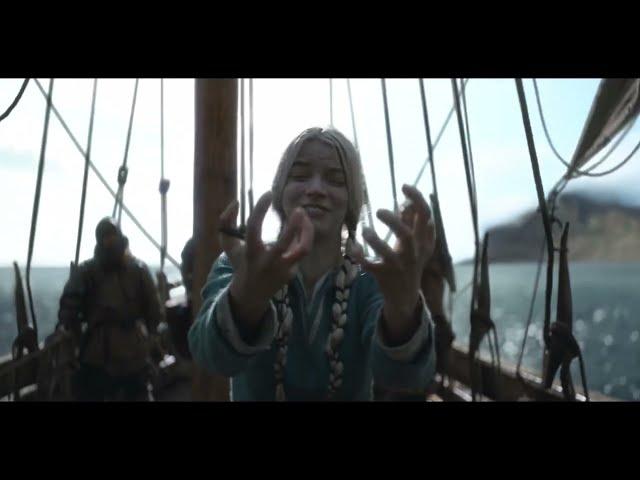 The Northman - Anya Taylor Joy boat scene