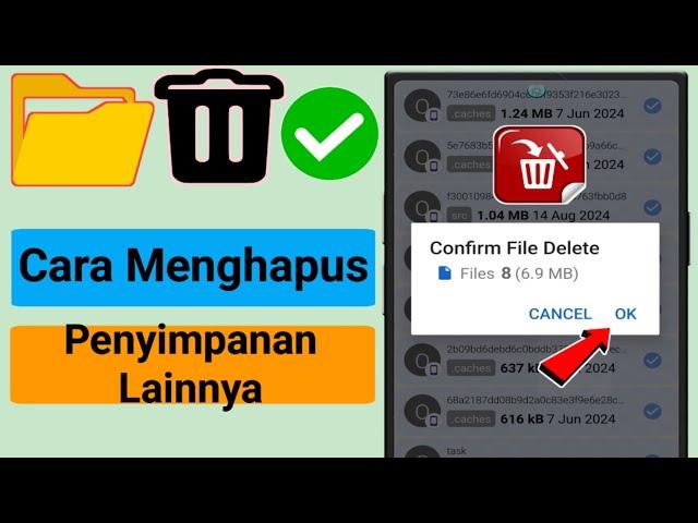 Cara Menghapus Penyimpanan Lain di Android - cara mengosongkan ruang di ponsel android