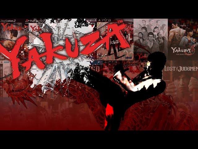 The History of Yakuza Games & Side Media