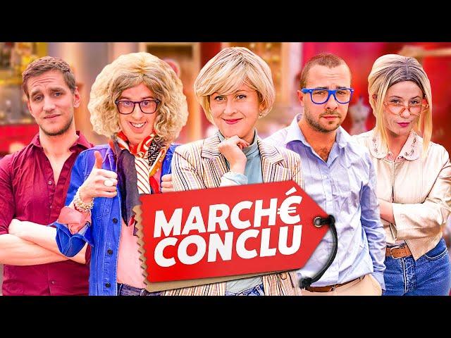 Marché Conclu - Le Monde à L'Envers