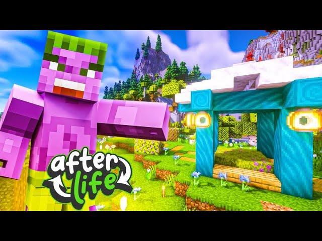 I Have HULK POWERS! - Afterlife SMP Ep. 1