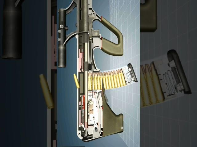 Steyr AUG #shorts #viral #gun