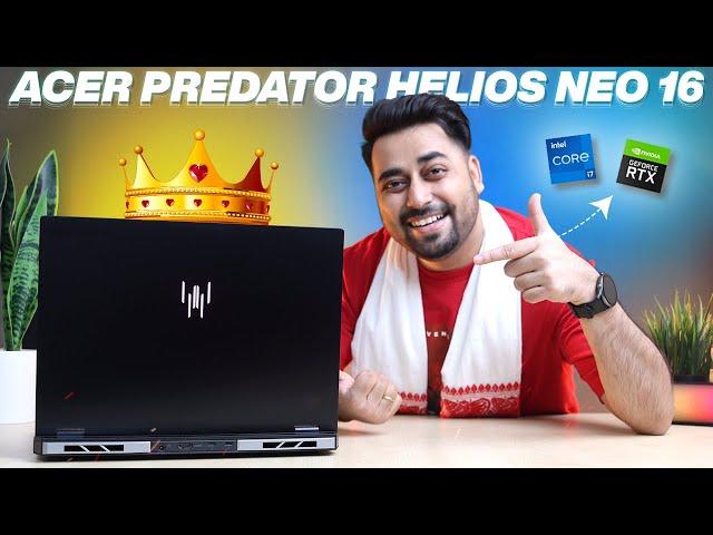 Acer Predator Helios Neo 16 2024 Review  Intel i7 14th Gen RTX 4050  Best Gaming Laptop in 2024 