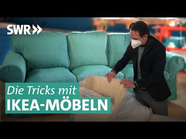 Wie gut sind Ikea-Möbel? Pax, Ektorp & Co. reparieren oder neu kaufen? | Die Tricks... SWR & NDR