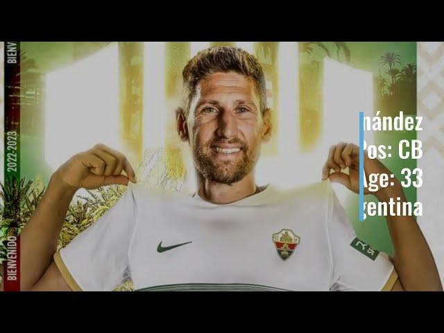 Federico Fernández to Elche for Free!