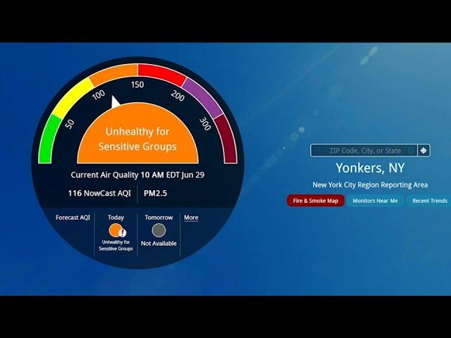 Air quality degrades in Tri-State, now unhealthy for sensitive groups