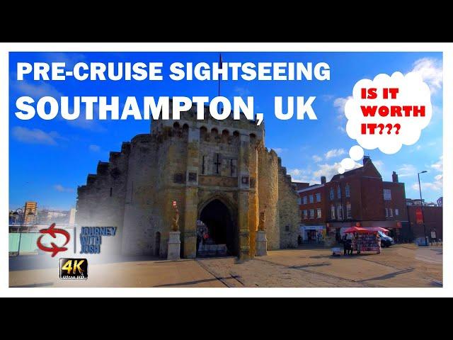 Is Southampton Worth Visiting? Pre-Cruise Sightseeing in Southampton UK