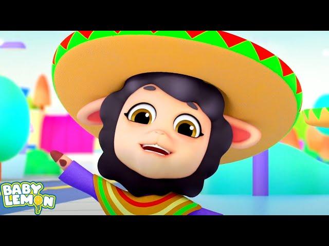 Paprika Dance Song for Kids and Animated Cartoon by Baby Lemon