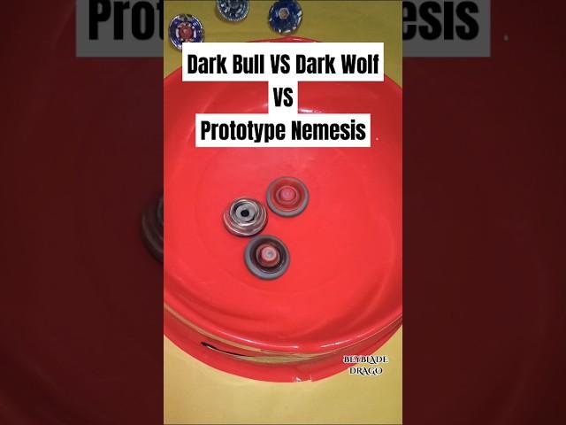 Dark Bull VS Dark Wolf VS Prototype Nemesis #shorts