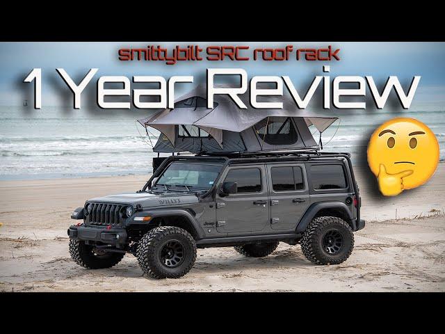 Smittybilt SRC roof rack review for Jeep Wrangler JL