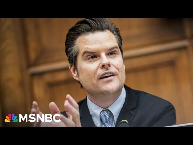 Will Gaetz get confirmed? Trump's influence is 'weighing heavily' on ethics committee