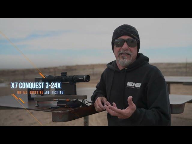 Sniper's Hide Riton Optics 3-24x56 Initial Mounting and Testing