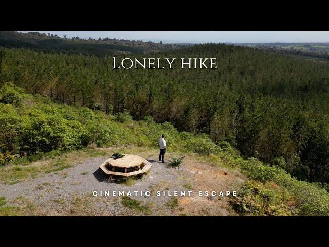 Silent Hike to Repeater Tower Lookout | Cinematic Short Film with Uplifting Music