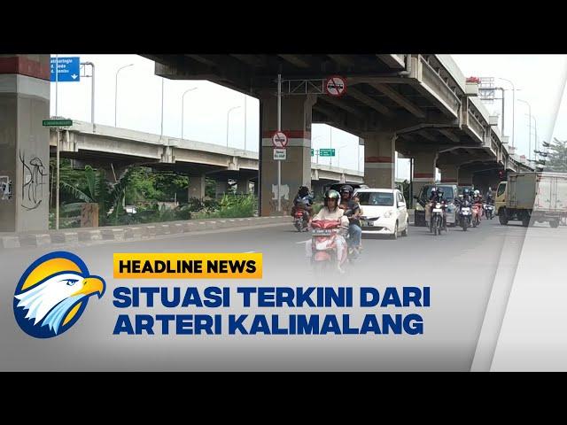 Jalur Arteri Kalimalang Ramai Lancar di Puncak Arus Balik Lebaran 2023