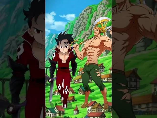 7 deadly sins vs Zeldris 